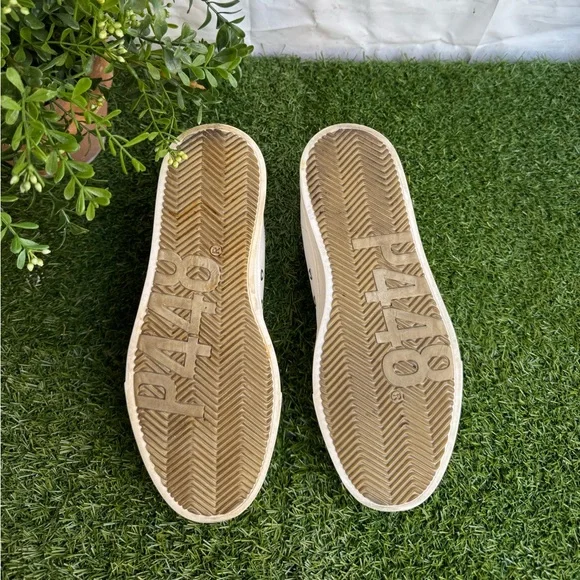 P448 women’s sneakers Black and White Sneakers size 38 US 8 - Picture 11 of 11